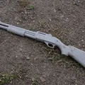 Mô hình 3D Remington 870 - Thumbnail 1