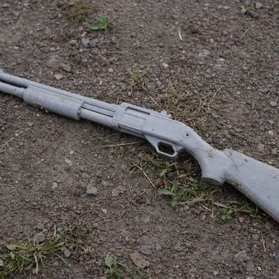 Mô hình 3D Remington 870