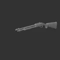 Mô hình 3D Remington 870 - Thumbnail 4