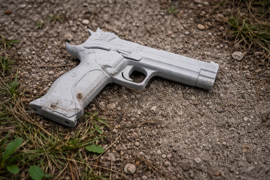 Mô hình 3D Sig Sauer P210 - Image 1