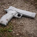 Mô hình 3D Sig Sauer P210 - Thumbnail 1