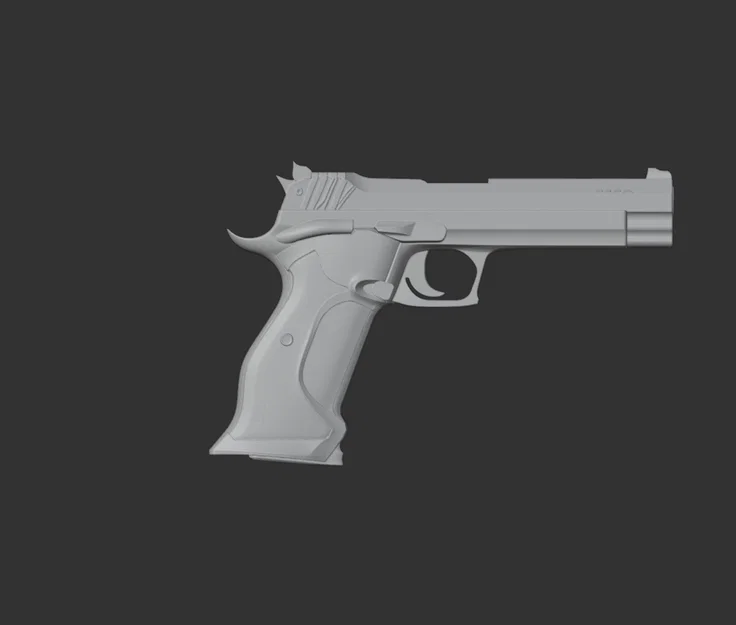 Mô hình 3D Sig Sauer P210 - Image 2