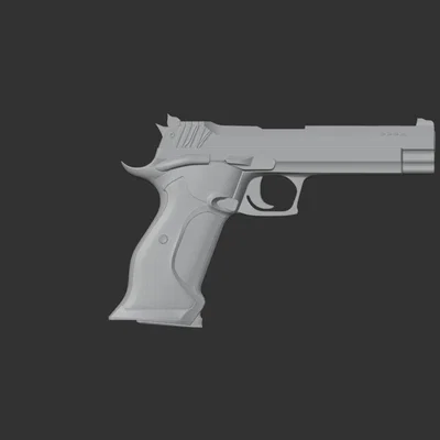 Mô hình 3D Sig Sauer P210