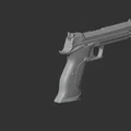 Mô hình 3D Sig Sauer P210 - Thumbnail 3