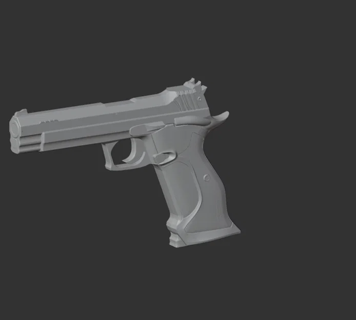 Mô hình 3D Sig Sauer P210 - Image 4