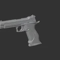 Mô hình 3D Sig Sauer P210 - Thumbnail 4