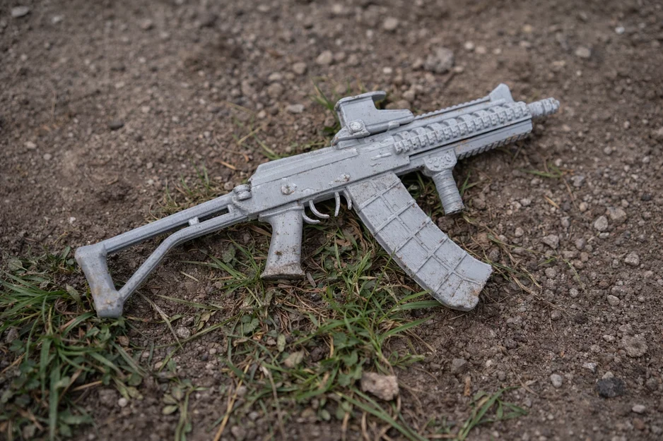Mô hình 3D Saiga-12 - Image 1