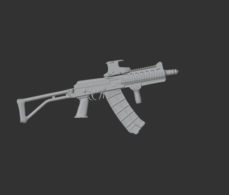Mô hình 3D Saiga-12 - Image 2