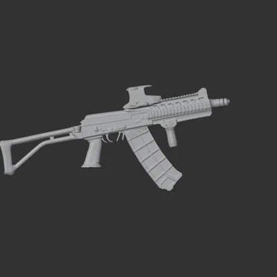 Mô hình 3D Saiga-12