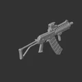 Mô hình 3D Saiga-12 - Thumbnail 3