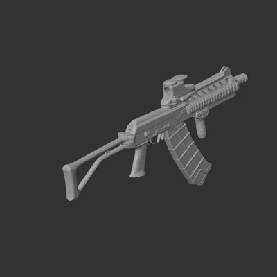 Mô hình 3D Saiga-12
