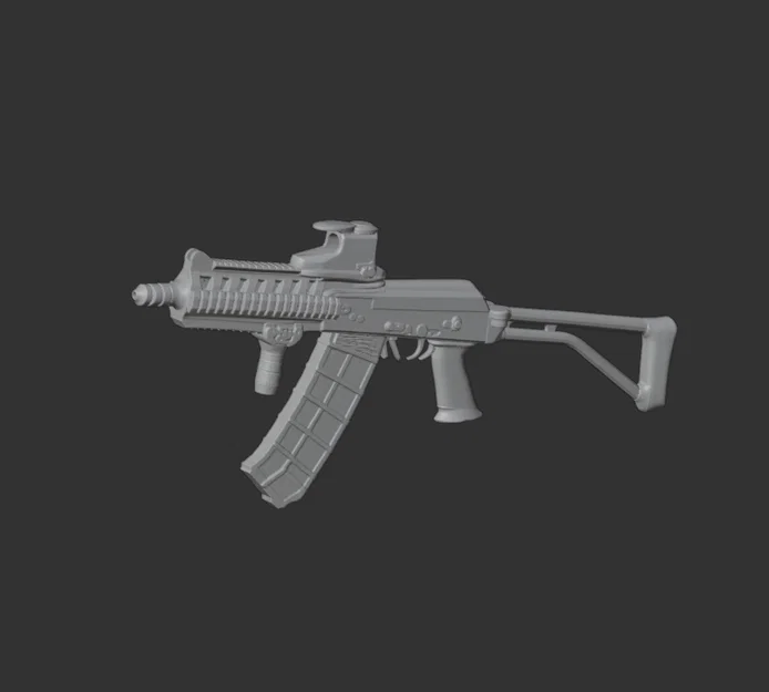 Mô hình 3D Saiga-12 - Image 4
