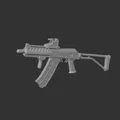 Mô hình 3D Saiga-12 - Thumbnail 4