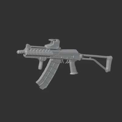 Mô hình 3D Saiga-12