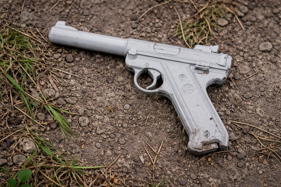 Mô hình 3D Ruger Mark IV - Image 1