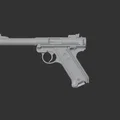 Mô hình 3D Ruger Mark IV - Thumbnail 2