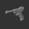 Mô hình 3D Ruger Mark IV - Thumbnail 3