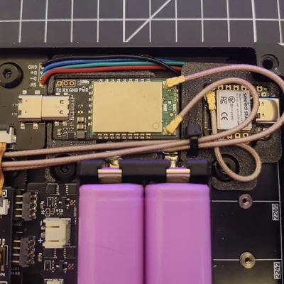 Giá đỡ bên trong XIAO ESP32 cho uConsole