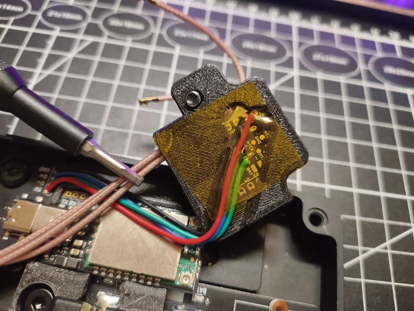 Giá đỡ bên trong XIAO ESP32 cho uConsole - Image 2