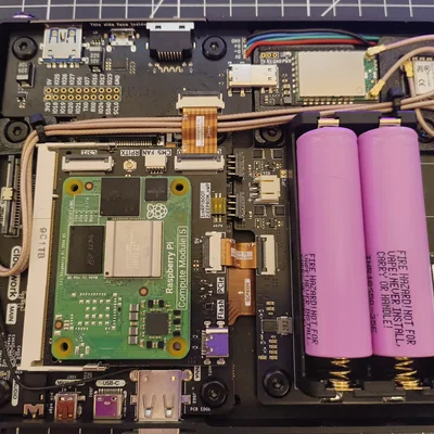 Giá đỡ bên trong XIAO ESP32 cho uConsole