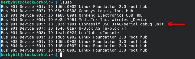 Giá đỡ bên trong XIAO ESP32 cho uConsole - Image 5