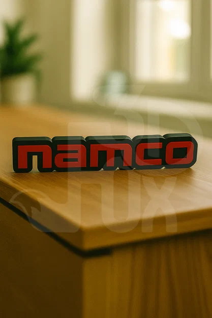 Mô hình logo Namco trang trí bàn làm việc cho game thủ - Image 1