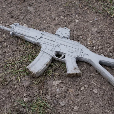 Mô hình súng Sig Sg 553