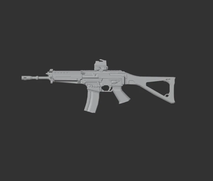 Mô hình súng Sig Sg 553 - Image 2