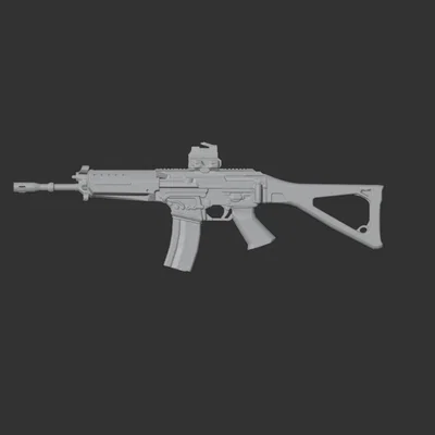Mô hình súng Sig Sg 553