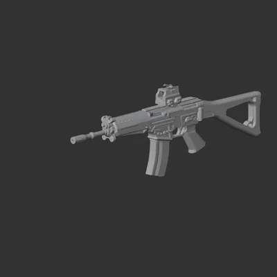 Mô hình súng Sig Sg 553