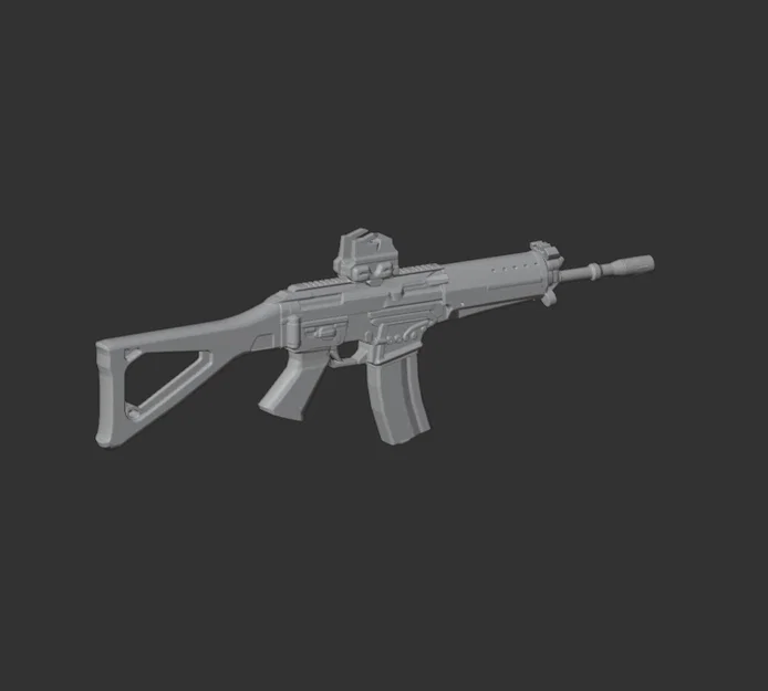 Mô hình súng Sig Sg 553 - Image 4
