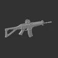 Mô hình súng Sig Sg 553 - Thumbnail 4