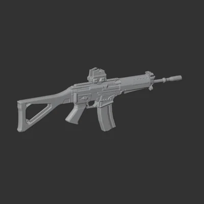 Mô hình súng Sig Sg 553
