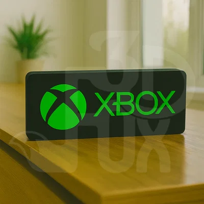 Mô hình logo Xbox trang trí góc làm việc cực chất cho game thủ