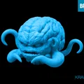 Mô hình 3D nhân vật Krang (TMNT) trang trí bàn làm việc cực chất - Thumbnail 2