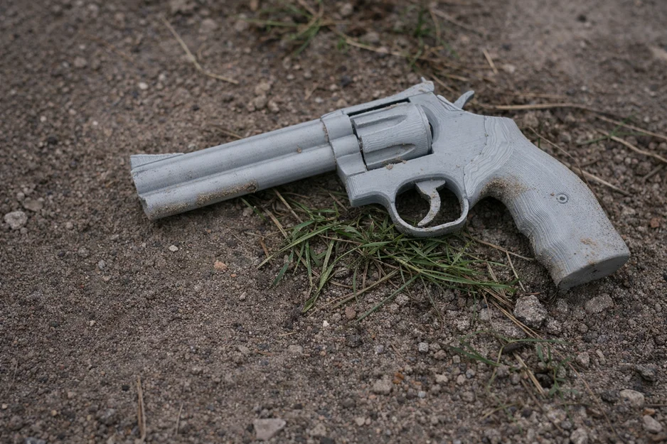 Mô hình 3D Smith Wesson 686 - Image 1