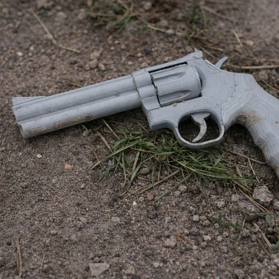 Mô hình 3D Smith Wesson 686