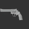 Mô hình 3D Smith Wesson 686 - Thumbnail 2