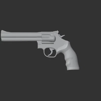 Mô hình 3D Smith Wesson 686