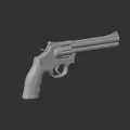 Mô hình 3D Smith Wesson 686 - Thumbnail 4