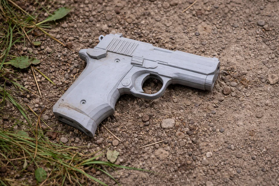 Mô hình 3D súng ngắn Sig Sauer P938 - Image 1