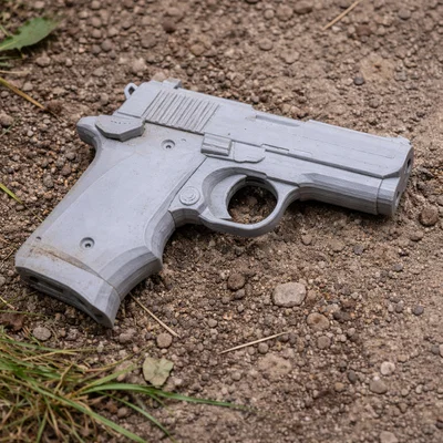 Mô hình 3D súng ngắn Sig Sauer P938