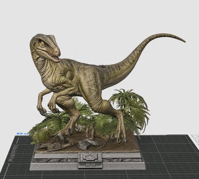 Jurassic World - Khủng long Velociraptor - Image 1