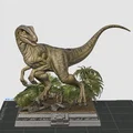 Jurassic World - Khủng long Velociraptor - Thumbnail 1