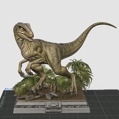Jurassic World - Khủng long Velociraptor