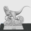 Jurassic World - Khủng long Velociraptor - Thumbnail 2
