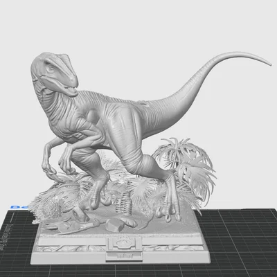 Jurassic World - Khủng long Velociraptor