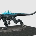 Mô hình Godzilla 3D - Thumbnail 1