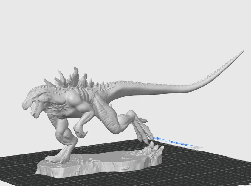 Mô hình Godzilla 3D - Image 2