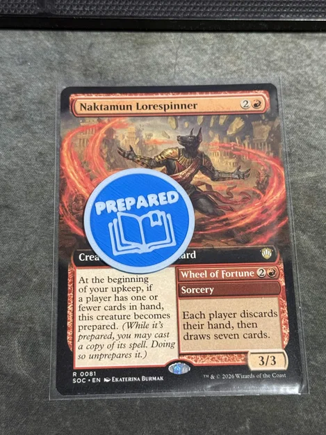 Token Prepared cho MTG - Image 1